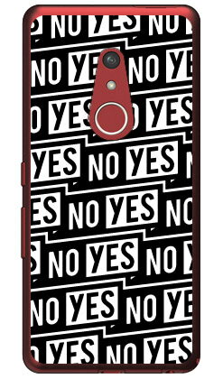 YESNOラベル ホワイト （ソフトTPUクリア） arrows Be4 Plus F-41B・BZ02 docomo・MVNOスマホ（SIMフリー端末） YESNO f-41b ケース f-41b カバー arrows be4 plus f-41b ケース arrows be4 plus f-41b カバー f-41bケース f-41bカバー 送料無料(2.0)