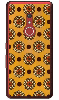 Rakuten - フラワースポット オレンジ （クリア） arrows Be4 Plus F-41B・BZ02 docomo・MVNOスマホ（SIMフリー端末） Coverfull f-41b ケース f-41b カバー arrows be4 plus f-41b ケース arrows be4 plus f-41b カバー f-41bケース f-41bカバー 送料無料