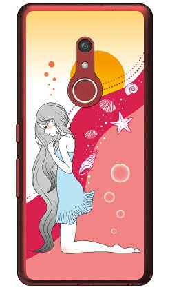 Wavelet （クリア） design by いせきあい arrows Be4 Plus F-41B・BZ02 docomo・MVNOスマホ（SIMフリー端末） Coverfull f-41b ケース f-41b カバー arrows be4 plus f-41b ケース arrows be4 plus f-41b カバー f-41bケース f-41bカバー 送料無料