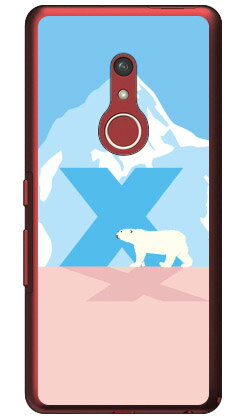 Mobile Phone - Cf LTD シロクマ イニシャル X （クリア） arrows Be4 Plus F-41B・BZ02 docomo・MVNOスマホ（SIMフリー端末） Coverfull f-41b ケース f-41b カバー arrows be4 plus f-41b ケース arrows be4 plus f-41b カバー f-41bケース 送料無料