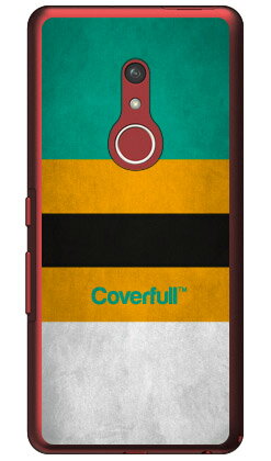 Cf LTD KICKSコレクションシリーズ #3 エメラルドグリーン×オレンジ （クリア） arrows Be4 Plus F-41B・BZ02 docomo・MVNOスマホ（SIMフリー端末） Coverfull f-41b ケース f-41b カバー arrows be4 plus f-41b ケース arrows be4 plus f-41b 送料無料