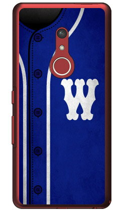 乐天商城 - Cf LTD ベースボール イニシャル ブルー W （クリア） arrows Be4 Plus F-41B・BZ02 docomo・MVNOスマホ（SIMフリー端末） Coverfull f-41b ケース f-41b カバー arrows be4 plus f-41b ケース arrows be4 plus f-41b カバー f-41bケース 送料無料