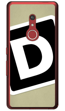 Rakuten - Cf LTD キャンプ イニシャル ベージュ×ブラック D （クリア） arrows Be4 Plus F-41B・BZ02 docomo・MVNOスマホ（SIMフリー端末） Coverfull f-41b ケース f-41b カバー arrows be4 plus f-41b ケース arrows be4 plus f-41b カバー f-41bケース 送料無料