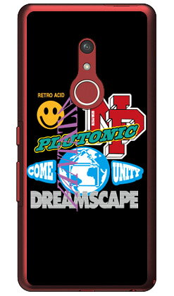 NEW PATH 「STICKERS REWORK （ブラック）」 （クリア） arrows Be4 Plus F-41B・BZ02 docomo・MVNOスマホ（SIMフリー端末） SECOND SKIN f-41b ケース f-41b カバー arrows be4 plus f-41b ケース arrows be4 plus f-41b カバー 送料無料