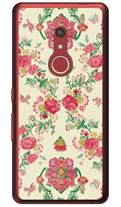 SINDEE 「Nation Flower」 （クリア） arrows Be4 Plus F-41B・BZ02 docomo・MVNOスマホ（SIMフリー端末） SECOND SKIN f-41b ケース f-41b カバー arrows be4 plus f-41b ケース arrows be4 plus f-41b カバー f-41bケース f-41bカバー 送料無料