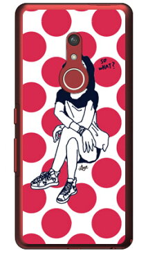 Face 「so what?」 (クリア) arrows Be4 Plus F-41B・BZ02 docomo・MVNOスマホ(SIMフリー端末) SECOND SKIN f-41b ケース f-41b カバー arrows be4 plus f-41b ケース arrows be4 plus f-41b カバー f-41bケース f-41bカバー 送料無料