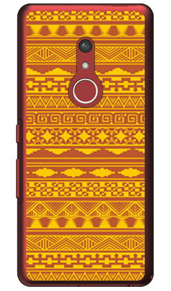 樂天商城 - バティック イエロー （クリア） arrows Be4 Plus F-41B・BZ02 docomo・MVNOスマホ（SIMフリー端末） SECOND SKIN f-41b ケース f-41b カバー arrows be4 plus f-41b ケース arrows be4 plus f-41b カバー f-41bケース f-41bカバー 送料無料