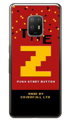樂天商城 - Cf LTD ゲーム イニシャル Z （クリア） fot arrows 5G F-51A docomo Coverfull スマホケース ハードケース docomo arrows 5g f-51a用ケース f51aケース ケース カバー CASE ケース アクセサリー スマホケース スマートフォン用カバー 送料無料
