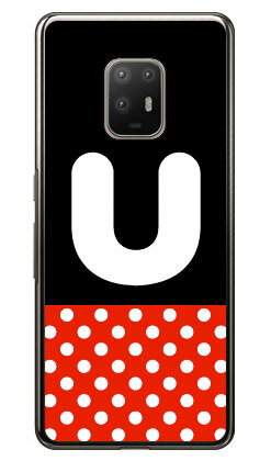 Cf LTD ガール イニシャル U （クリア） fot arrows 5G F-51A docomo Coverfull スマホケース ハードケース docomo arrows 5g f-51a用ケース f51aケース ケース カバー CASE ケース アクセサリー スマホケース スマートフォン用カバー 送料無料