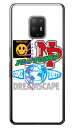 NEW PATH 「STICKERS REWORK (ホワイト)」 (クリア) arrows 5G F-51A docomo SECOND SKIN ハードケース docomo arrows 5g f-51a用ケース f51aケース ケース カバー CASE ケース アクセサリー スマホケース スマートフォン用カバー 送料無料(2)