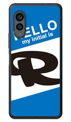 Cf LTD ハローイニシャル R ブルー （ハードケース） arrows N F-51C Coverfull arrows n f-51c ケース f-51c ケース arrows n f-51C ケース arrows N F-51C アローズ f-51c ケース ARROWS N F-51C カバー arrows n f51c arrows n f-51c ケース arrows n f-51c 送料無料★