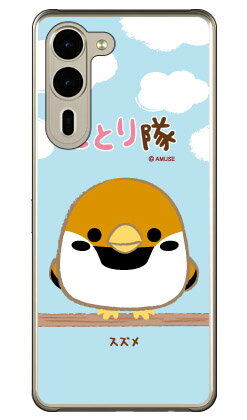 Rakuten - ことり隊シリーズ スズメ (クリア) arrows We2 Plus F-51E M06 平面 受注生産 スマホケース ハードケース 本体 保護 スマホカバー 送料無料