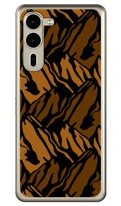 樂天商城 - マウンテン ブラウン arrows We2 Plus F-51E M06 (ソフトTPU) YESNO ケース カバー スマホケース 送料無料 耐衝撃 プリント 保護 衝撃吸収