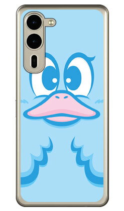 Rakuten - ハニーダック パステルブルー arrows We2 Plus F-51E M06 (ソフトTPU) YESNO ケース カバー スマホケース 送料無料 耐衝撃 プリント 保護 衝撃吸収