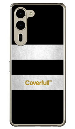 Rakuten - Cf LTD KICKSコレクションシリーズ #6 ブラック×ホワイト (クリア) arrows We2 Plus F-51E M06 Coverfull 本体 保護 ハードケース スマホカバー　送料無料