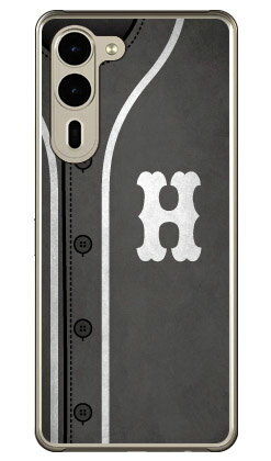 乐天商城 - Cf LTD ベースボール イニシャル グレー H (クリア) arrows We2 Plus F-51E M06 Coverfull 本体 保護 ハードケース スマホカバー　送料無料
