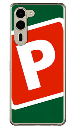 乐天商城 - Cf LTD キャンプ イニシャル グリーン×レッド P (クリア) arrows We2 Plus F-51E M06 Coverfull 本体 保護 ハードケース スマホカバー　送料無料