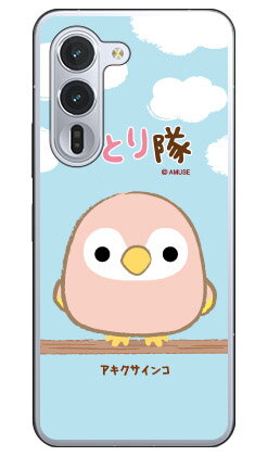 樂天商城 - ことり隊シリーズ アキクサインコ (クリア) arrows Alpha F-51F M08 平面 受注生産 スマホケース ハードケース 本体 保護 スマホカバー 送料無料