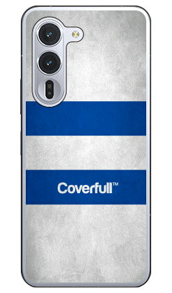 乐天商城 - Cf LTD KICKSコレクションシリーズ #6 ホワイト×ブルー (クリア) arrows Alpha F-51F M08 Coverfull 本体 保護 ハードケース スマホカバー　送料無料