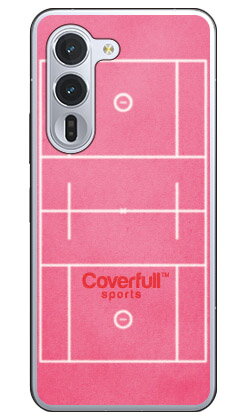 乐天商城 - 男子ラクロスコート ピンク (クリア) arrows Alpha F-51F M08 Coverfull 本体 保護 ハードケース スマホカバー　送料無料