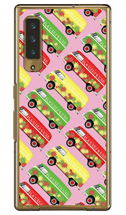 樂天商城 - ヒッピーカー ピンク （クリア） arrows NX9 F-52A docomo SECOND SKIN 受注生産 スマホケース ハードケース docomo arrows nx9 f-52a用ケース f41aケース ケース カバー CASE ケース アクセサリー スマホケース スマートフォン用カバー 送料無料