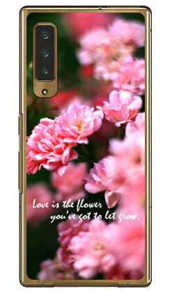 Flowers （クリア） design by キノシタメグミ arrows NX9 F-52A docomo Coverfull スマホケース ハードケース docomo arrows nx9 f-52a用ケース f41aケース ケース カバー CASE ケース アクセサリー スマホケース スマートフォン用カバー 送料無料