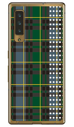 乐天商城 - ブラックウォッチドット イエロー （ソフトTPUクリア） arrows NX9 F-52A docomo SECOND SKIN ソフトケース docomo arrows nx9 f-52a用ケース f41aケース ケース カバー CASE ケース アクセサリー スマホケース スマートフォン用カバー 送料無料
