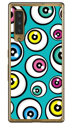 アイズ エメラルド （ソフトTPUクリア） arrows NX9 F-52A docomo YESNO スマホケース ソフトケース docomo arrows nx9 f-52a用ケース f41aケース ケース カバー CASE ケース アクセサリー スマホケース スマートフォン用カバー 送料無料