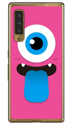 樂天商城 - ひとつめくん ピンク （ソフトTPUクリア） arrows NX9 F-52A docomo YESNO スマホケース ソフトケース docomo arrows nx9 f-52a用ケース f41aケース ケース カバー CASE ケース アクセサリー スマホケース スマートフォン用カバー 送料無料