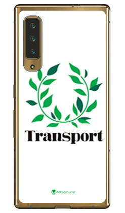 Transport Laurel ホワイト （ソフトTPUクリア） design by Moisture arrows NX9 F-52A docomo SECOND SKIN docomo arrows nx9 f-52a用ケース f41aケース ケース カバー CASE ケース アクセサリー スマホケース スマートフォン用カバー 送料無料