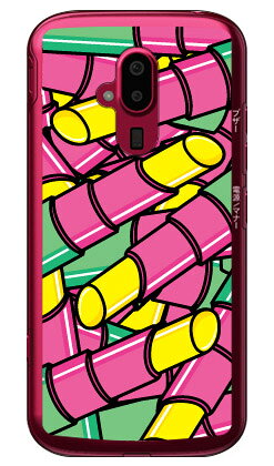 樂天商城 - ルージュ イエロー （クリア） らくらくスマートフォン F-52B docomo YESNO スマホケース ハードケース らくらくスマートフォン f-52b ケース らくらくスマートフォン f-52b カバー らくらく スマホ ケース らくらく スマホ カバー f52b ケース f52b 送料無料
