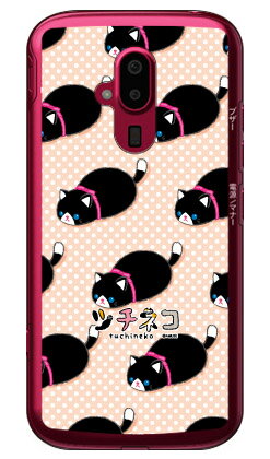 樂天商城 - ツチネコシリーズ クロシロ （クリア） らくらくスマートフォン F-52B docomo ハードケース らくらくスマートフォン f-52b ケース らくらくスマートフォン f-52b カバー らくらく スマホ ケース らくらく スマホ カバー f52b ケース f52b 送料無料