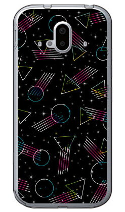 樂天商城 - コズミックネオン （ソフトTPUクリア） らくらくスマートフォン F-52B docomo YESNO スマホケース ソフトケースらくらくスマートフォン f-52b ケース らくらくスマートフォン f-52b カバー らくらく スマホ ケース らくらく スマホ カバー f52b ケース f52b 送料無料