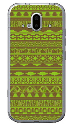 樂天商城 - バティック グリーン （ソフトTPUクリア） らくらくスマートフォン F-52B docomo SECOND SKIN ソフトケースらくらくスマートフォン f-52b ケース らくらくスマートフォン f-52b カバー らくらく スマホ ケース らくらく スマホ カバー f52b ケース f52b 送料無料