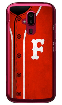 樂天商城 - Cf LTD ベースボール イニシャル レッド F （クリア） らくらくスマートフォン F-52B docomo Coverfull らくらくスマートフォン f-52b ケース らくらくスマートフォン f-52b カバー らくらく スマホ ケース らくらく スマホ カバー f52b ケース f52b 送料無料