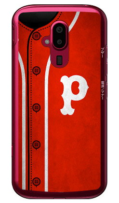 乐天商城 - Cf LTD ベースボール イニシャル レッド P （クリア） らくらくスマートフォン F-52B docomo Coverfull らくらくスマートフォン f-52b ケース らくらくスマートフォン f-52b カバー らくらく スマホ ケース らくらく スマホ カバー f52b ケース f52b 送料無料