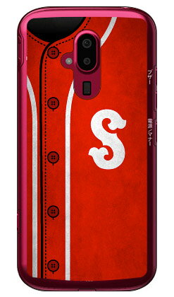 樂天商城 - Cf LTD ベースボール イニシャル レッド S （クリア） らくらくスマートフォン F-52B docomo Coverfull らくらくスマートフォン f-52b ケース らくらくスマートフォン f-52b カバー らくらく スマホ ケース らくらく スマホ カバー f52b ケース f52b 送料無料