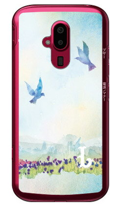 樂天商城 - Cf LTD バード イニシャル L （クリア） らくらくスマートフォン F-52B docomo Coverfull ハードケース らくらくスマートフォン f-52b ケース らくらくスマートフォン f-52b カバー らくらく スマホ ケース らくらく スマホ カバー f52b ケース f52b 送料無料