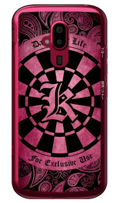 樂天商城 - Cf LTD ダーツ イニシャル ピンク K （クリア） らくらくスマートフォン F-52B docomo Coverfull らくらくスマートフォン f-52b ケース らくらくスマートフォン f-52b カバー らくらく スマホ ケース らくらく スマホ カバー f52b ケース f52b 送料無料