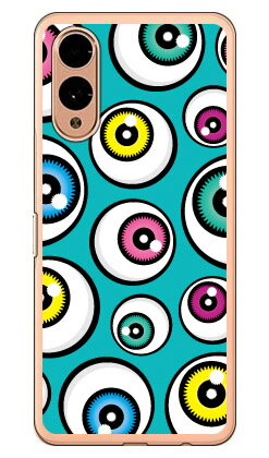 アイズ エメラルド （ソフトTPUクリア） arrows We2 YESNO arrows We2 ケース arrows We2 カバー アロウズ We2 本体 保護 F-52E FCG02 M07 A402FC ソフトケース ソフトカバー 送料無料