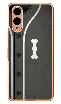 樂天商城 - Cf LTD ベースボール イニシャル グレー I (クリア) arrows We2 F-52E FCG02 A402FC M07 Coverfull 本体 保護 ハードケース スマホカバー　送料無料