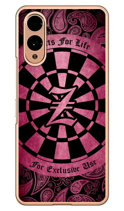 Rakuten - Cf LTD ダーツ イニシャル ピンク Z (クリア) arrows We2 F-52E FCG02 A402FC M07 Coverfull 本体 保護 ハードケース スマホカバー　送料無料