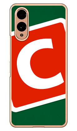 Rakuten - Cf LTD キャンプ イニシャル グリーン×レッド C (クリア) arrows We2 F-52E FCG02 A402FC M07 Coverfull 本体 保護 ハードケース スマホカバー　送料無料