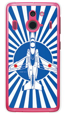 【送料無料】 SAPエアプレインシリーズ T-4ブルーインパルス 青旭日 （クリア） / for Disney Mobile on docomo F-03F/docomo 【Coverfull】ドコモ f-03f カバー f-03f ケース disney mobile on docomo f-03f f03f カバー ディズニー f03f ケース