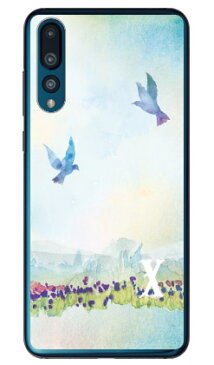 【送料無料】 Cf LTD バード イニシャル X （クリア） / for HUAWEI P20 Pro HW-01K/docomo 【Coverfull】【ハードケース】huawei p20 pro ケース huawei p20 pro カバー p20プロケース p20プロカバー hw-01k ケース hw-01k カバー ハーウェイ p20 プロ ケース