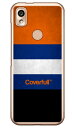 Cf LTD KICKSコレクションシリーズ #5 オレンジ×ネイビー (クリア) あんしんスマホ KY-51B docomo Coverfull あんしんスマホ ky-51b ケース あんしんスマホ ky-51b カバー あんしん スマホ ケース あんしん スマホ カバー ky51b ケース ky51b 送料無料(2)