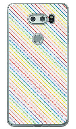 Cf LTD パターン-66 （クリア） V30+ L-01K・JOJO L-02K・isai V30+ LGV35 docomo・au Coverfull v30+ ケース v30+ カバー V30 ジョジョ イサイ l-01k l-02k lgv35 ケース V30 ジョジョ イサイ l-01k l-02k lgv35 カバー l-01k l-02k lgv35ケース 送料無料