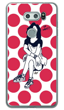 Face 「so what？」 （クリア） V30+ L-01K・JOJO L-02K・isai V30+ LGV35 docomo・au SECOND SKIN v30+ ケース v30+ カバー V30 ジョジョ イサイ l-01k l-02k lgv35 ケース V30 ジョジョ イサイ l-01k l-02k lgv35 カバー l-01k 送料無料