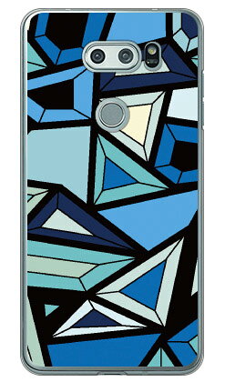 ネイティブ ラグ パターン2 （クリア） V30+ L-01K・JOJO L-02K・isai V30+ LGV35 docomo・au Coverfull v30+ ケース v30+ カバー V30 ジョジョ イサイ l-01k l-02k lgv35 ケース V30 ジョジョ イサイ l-01k l-02k lgv35 カバー 送料無料