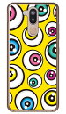 アイズ イエロー (クリア) LG style2 L-01L docomo YESNO 平面 受注生産 スマホケース ハードケース l-01l ケース l-01l カバー lg style2 l-01l ケース lg style2 l-01l カバー lg l-01l ケース lg l-01l カバー スマホカバー 送料無料